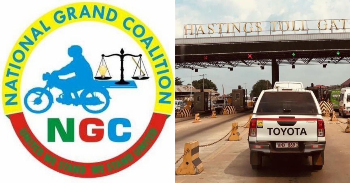 NGC Condemns Drastic Increase in Toll Gate Prices