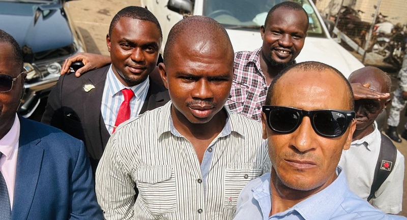 Nightwatch Newspaper Editor Released From Police Custody