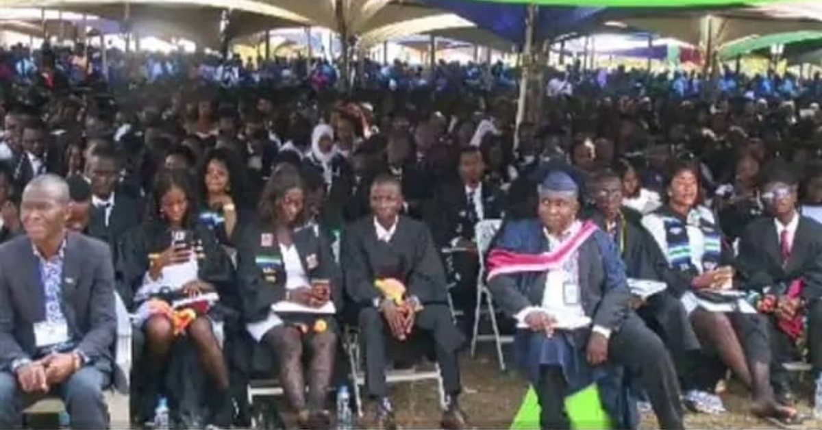 Njala University Celebrates Success at 2023 Congregation Ceremony