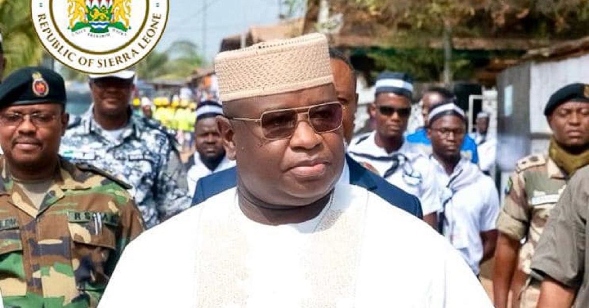 President Bio Urge Sierra Leoneans to Always Protect The Nation