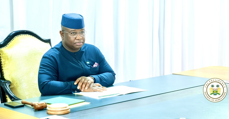 President Bio Chairs 33rd Summit of African Peer Review Forum Virtually