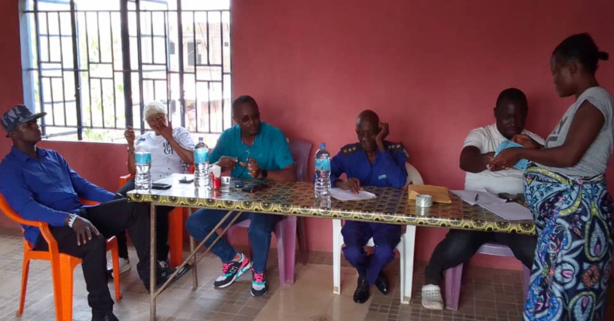 Pujehun Division Police Wives Elect New Mammy Queen
