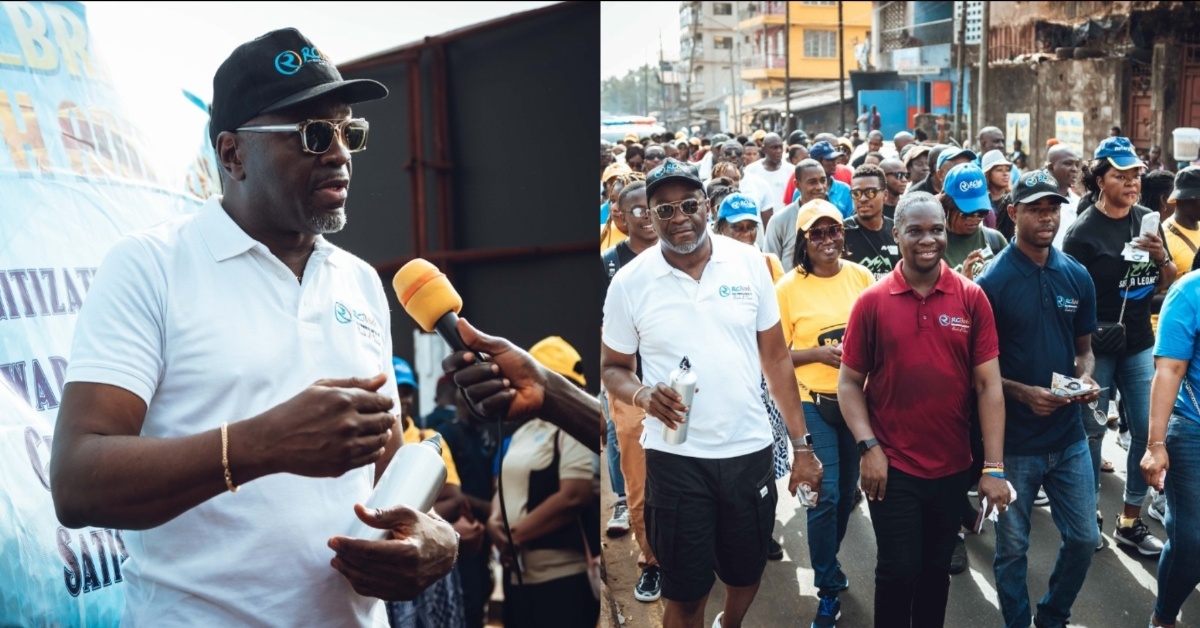 Rokel Commercial Bank Takes to the Streets in Digital Awareness Parade