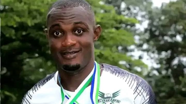 Leone Stars Forward, Ron Gandy Williams Resigns From Active Football