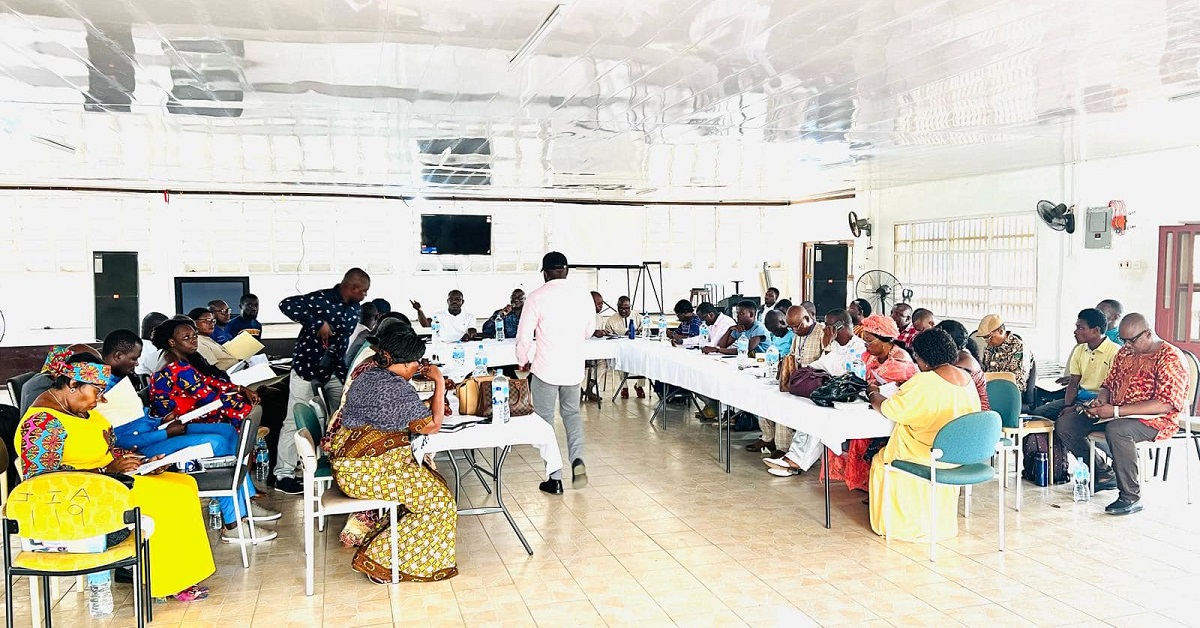 Deputy Planning Minister Witnesses Signing of a Resolution Between SLANGO And Local Councils in Bo