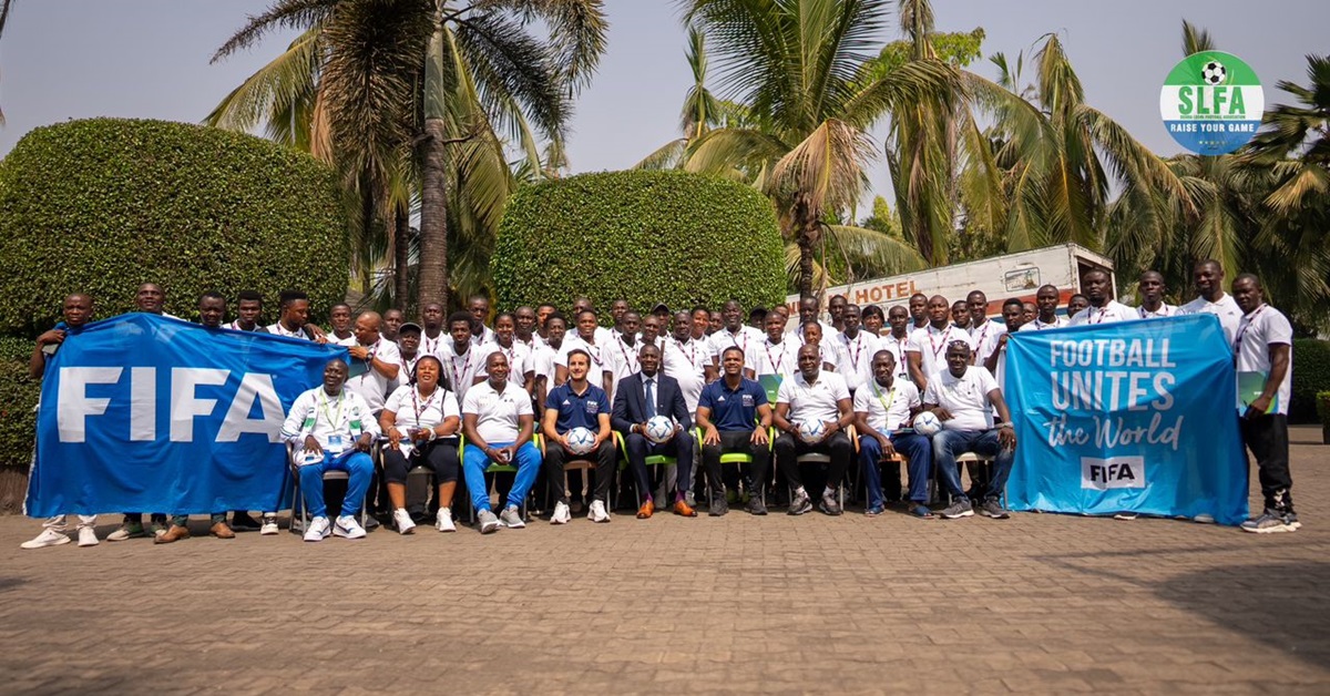 SLFA Trains Over 50 PHE Teachers Ahead of Football For Schools Launching