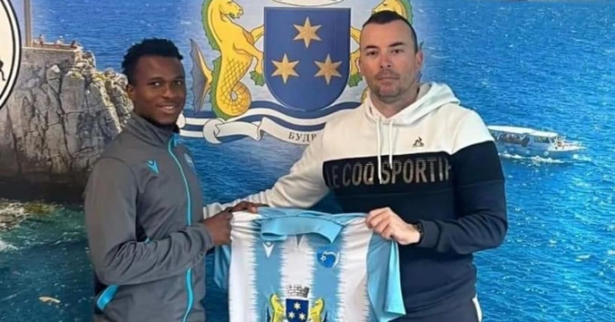 Former Bo Rangers Winger Santigie Yusuf Sesay Signs For OFK Petrovac
