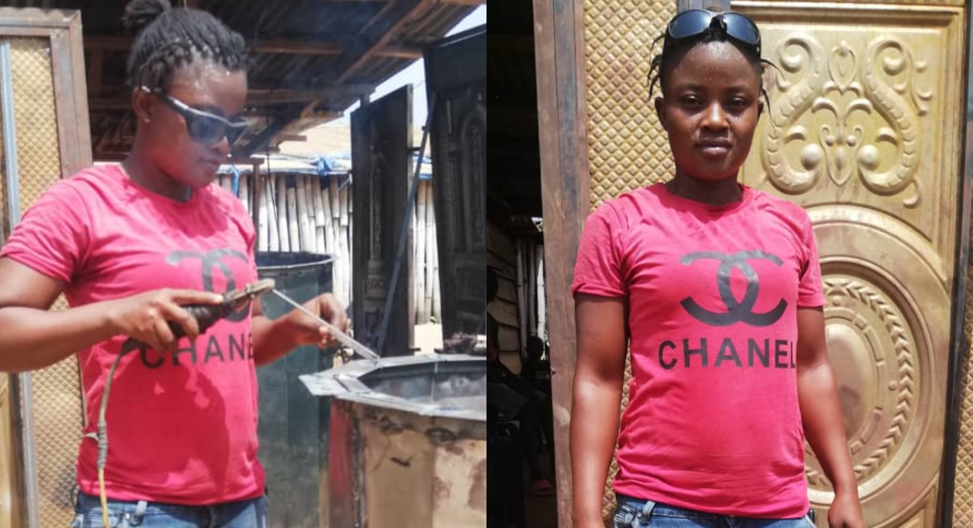 Defying Stereotypes: Meet Sattu Sellu, The First Female Welder in Kailahun District of Sierra Leone