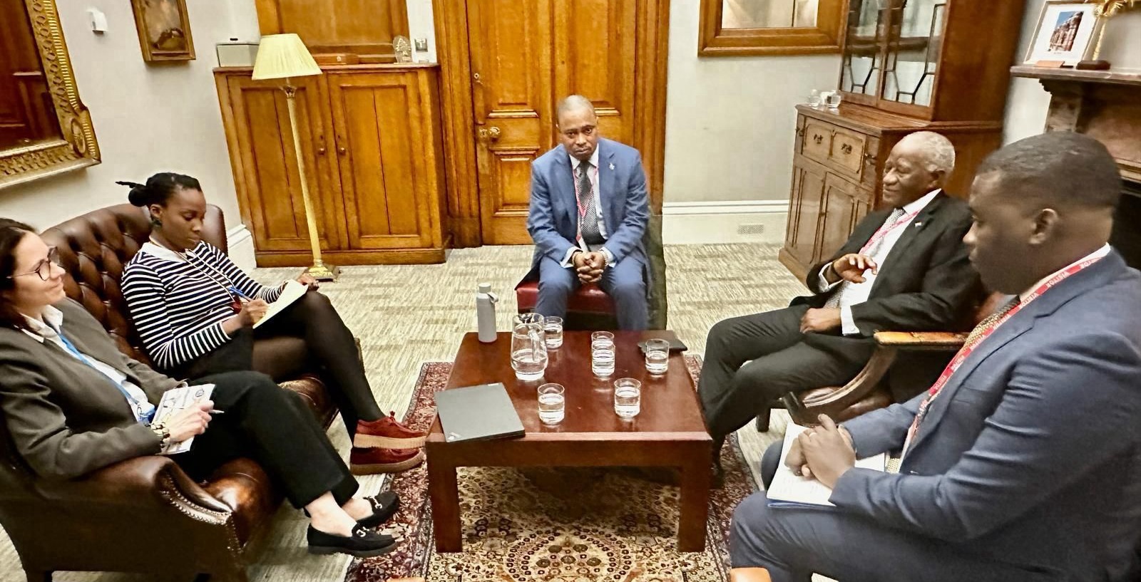 Sierra Leone And The UK Reaffirm Bilateral Ties And Commit to Further Strengthening