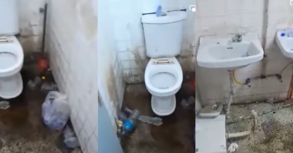 Sierra Leone Immigration Office Toilet Sparks Outrage on Social Media
