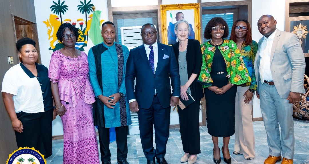 Teach for All CEO Pays Courtesy Call on President Bio, Says Education is an Enabler For SDGs