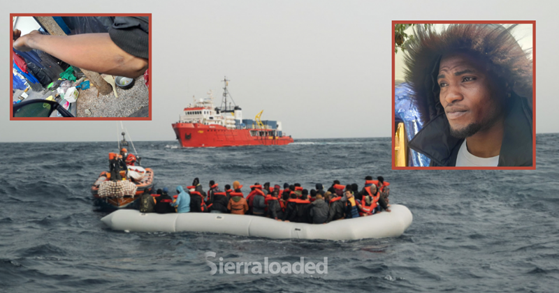 Temple Run: Sierra Leonean Man Recounts Horrific Ordeal in Libyan Captivity
