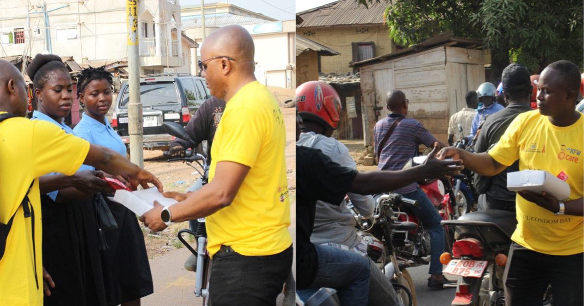 UNFPA And Partners Rally For Safer Sex on International Condom Day in Bo