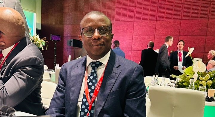 Umaru Napoleon Advocates For Environmental Responsibility And Cooperation at Mining Indaba Symposium