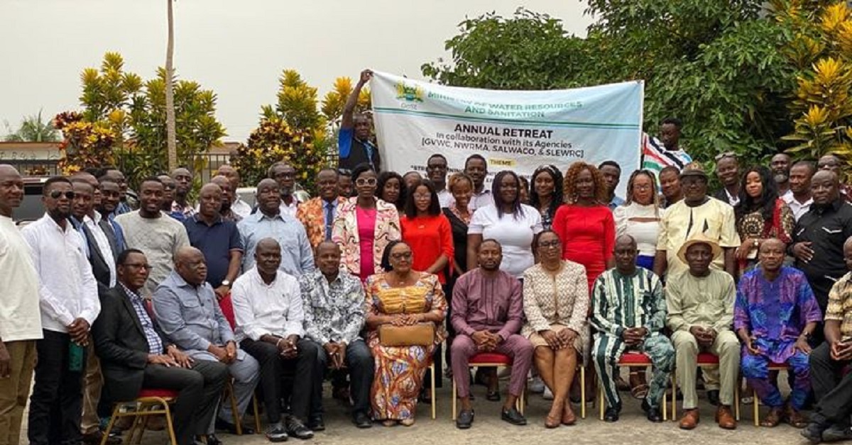 Ministry of Water Resources Concludes Retreat on Improved Sanitation Access Across Sierra Leone