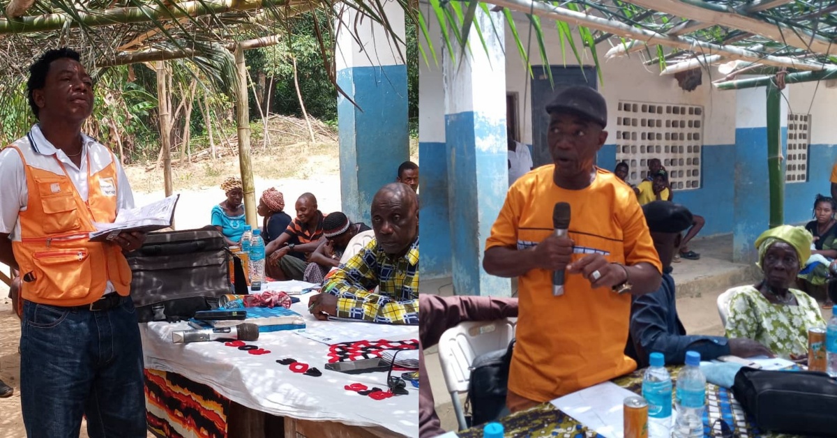 Paramount Chief Accuses World Vision International of Neglecting Development in Kpaka Chiefdom