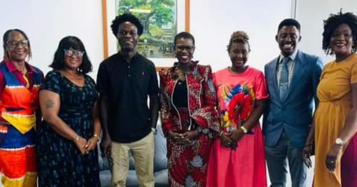 Mayor Aki-Sawyerr Engages Monuments and Relics Commissioner