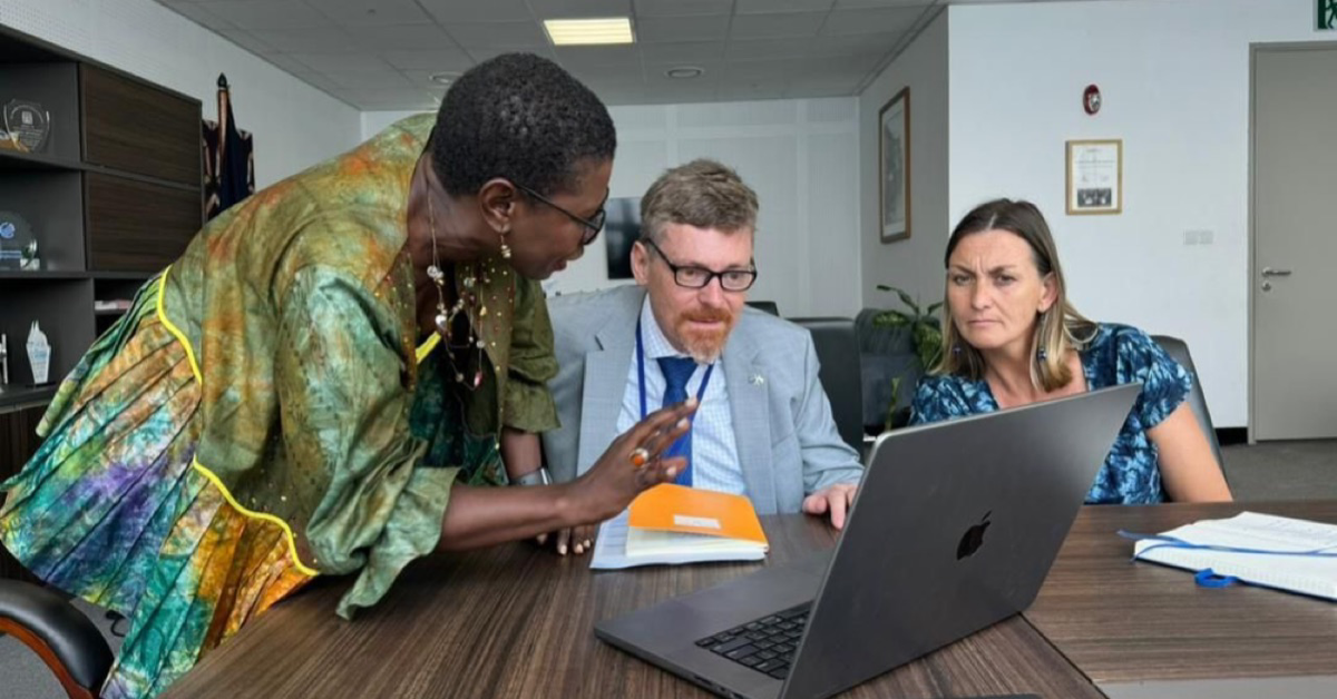 Mayor Aki-Sawyerr Collaborates With European Union on Freetown Development Agenda