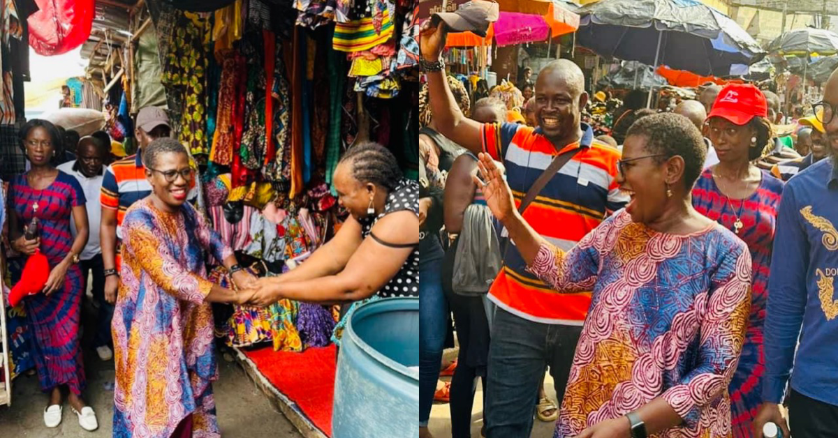 Freetown Mayor Aki-Sawyerr Engages Upper Howe Traders on Street Congestion