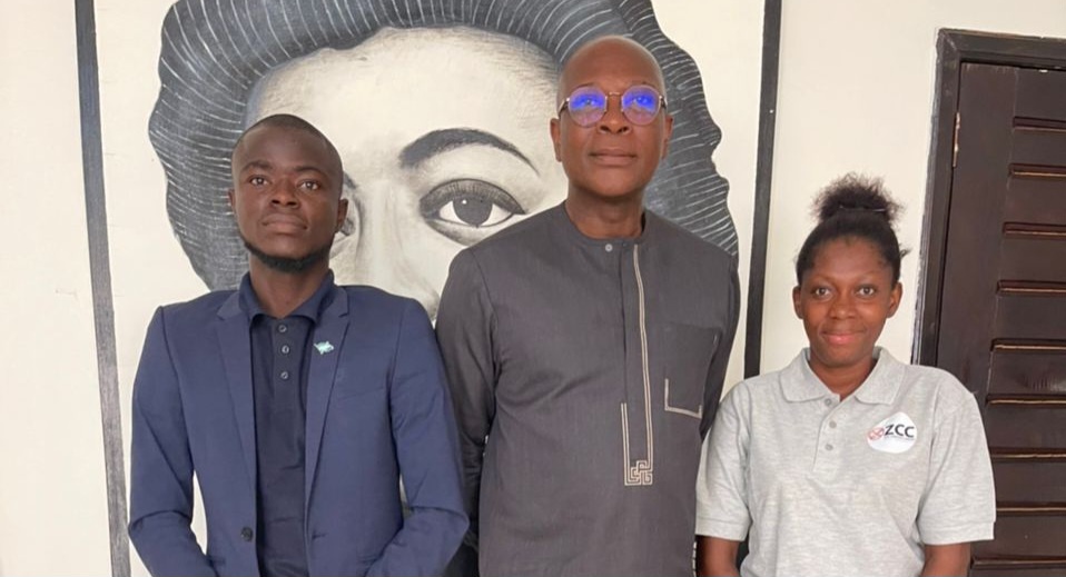 ZCC’s Executive Director, Program Officer Pay Courtesy Visit to Education Minister