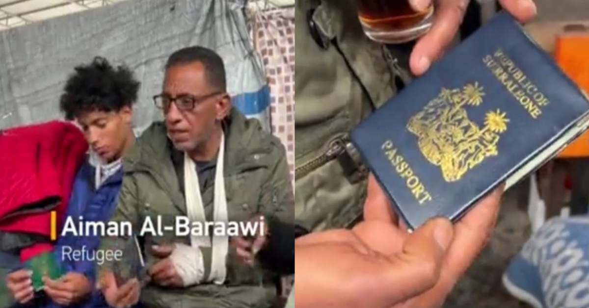 Sierra Leonean-Palestinian Family Stranded in Gaza Appeals For Urgent Evacuation