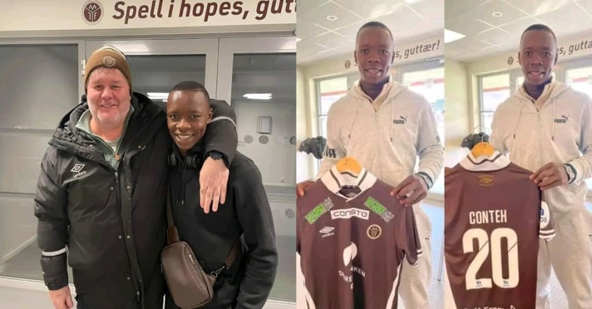 Alie Nzonzi Conteh Officially Joins Mjøndalen IF Fotball in Norway’s Second Division
