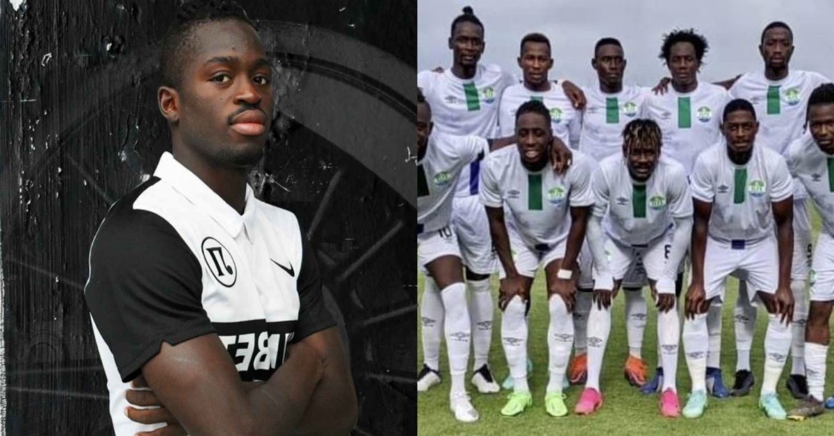 Alpha Bedor Conteh Secures Spot in Leone Stars Squad  for Upcoming Matches Against Sudan and Botswana