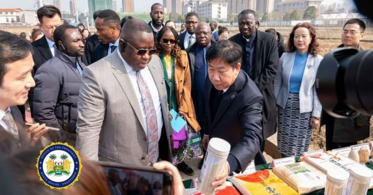 President Bio Explores Hubei Academy of Agricultural Sciences During State Visit to China