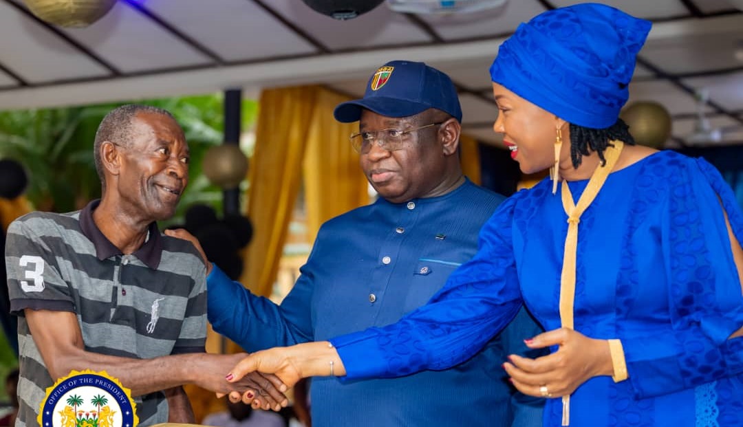 President Bio Receives Outstanding Personality Award at OBBA Prize-Giving Ceremony
