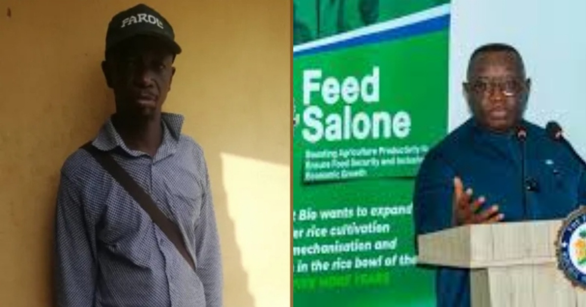 Kailahun Blacksmith Union Supports President Bio’s Feed Salone Agenda