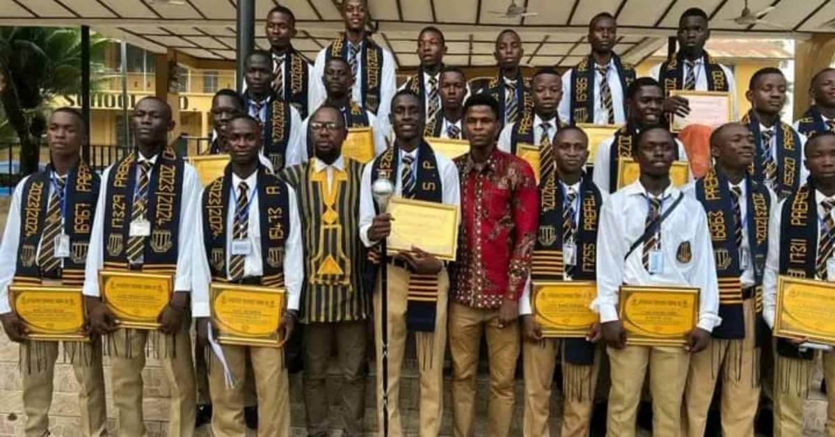 Bo Government Secondary School Celebrates 112th Prefectorial Board Inauguration