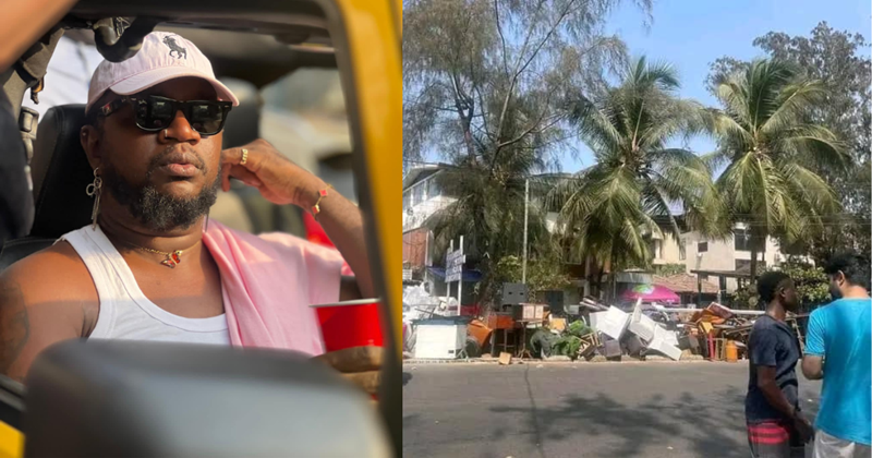 Boss La Escapes Death as Military Officer Allegedly Threatens Him During Demolition