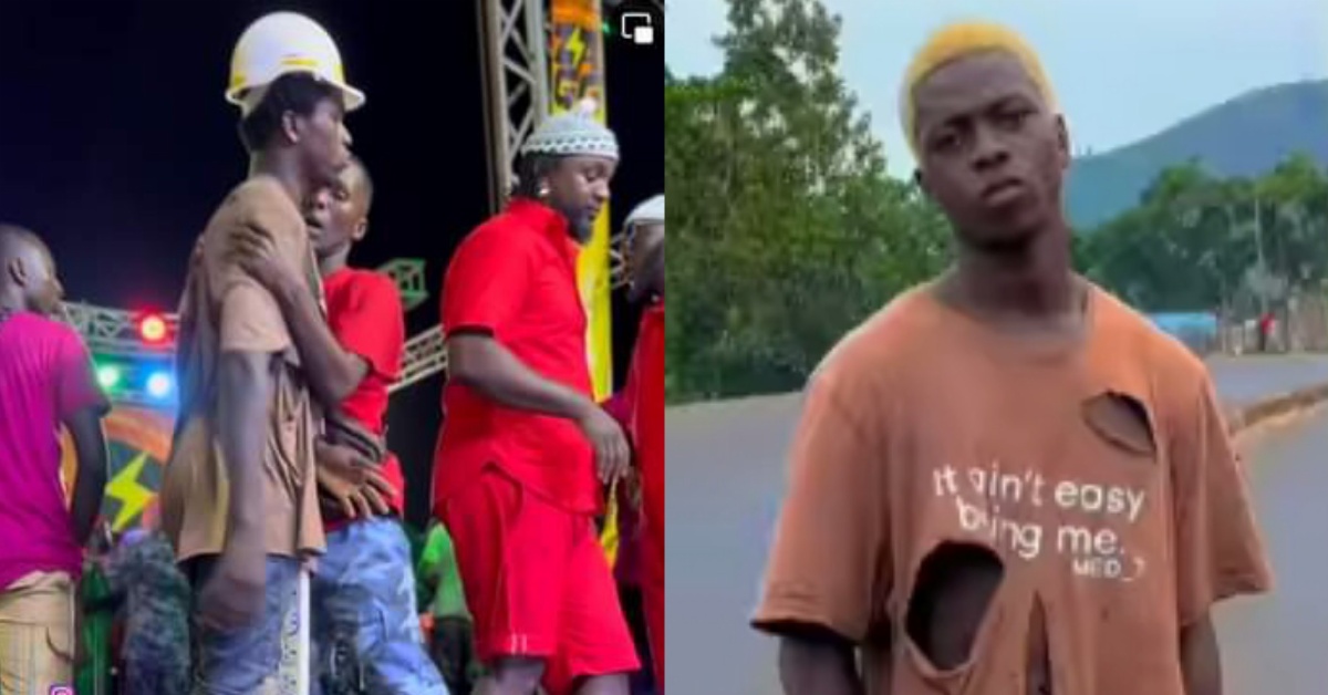 Boss La Addresses Security Incident During His Concert With TikToker Med Tee