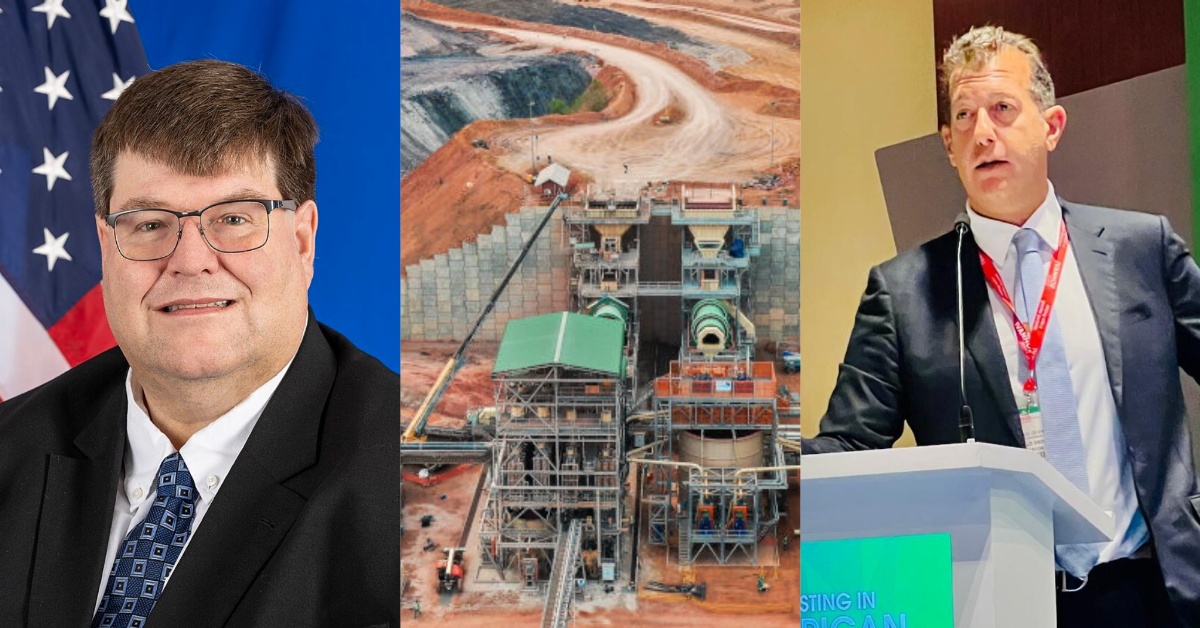 US Ambassador Defends PRM’s Sierra Rutile Takeover Bid, Addresses Transparency and Tax Evasion Rumors