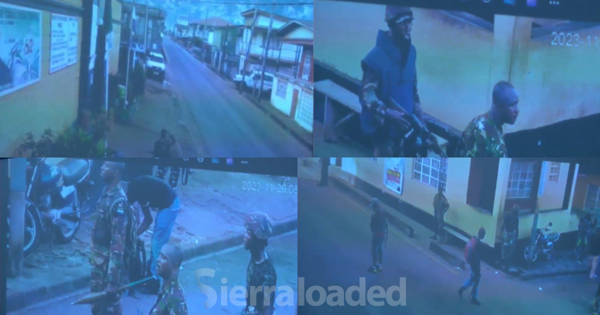 Detective Presents CCTV Evidence of Pademba Road Prison in High-Profile Failed Coup Trial