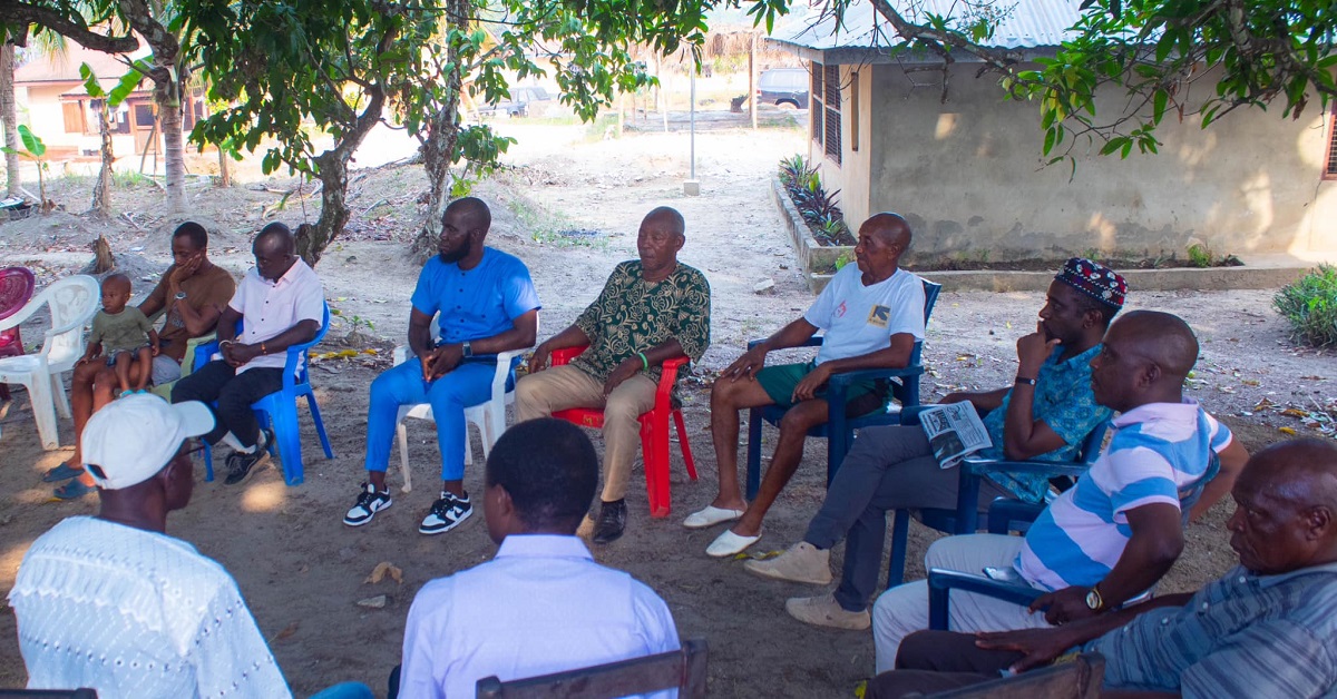Information Minister Bah Visits Hometown, Distributes Aid And Pledges Support