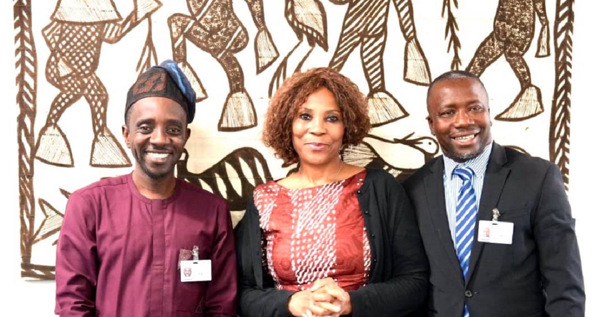 Information Minister Bah Concludes Productive Meeting With UNDP Africa Chief