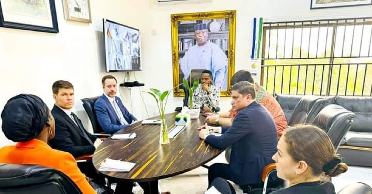 US Ambassador and MCC Team Meet with Sierra Leone’s Chief Minister