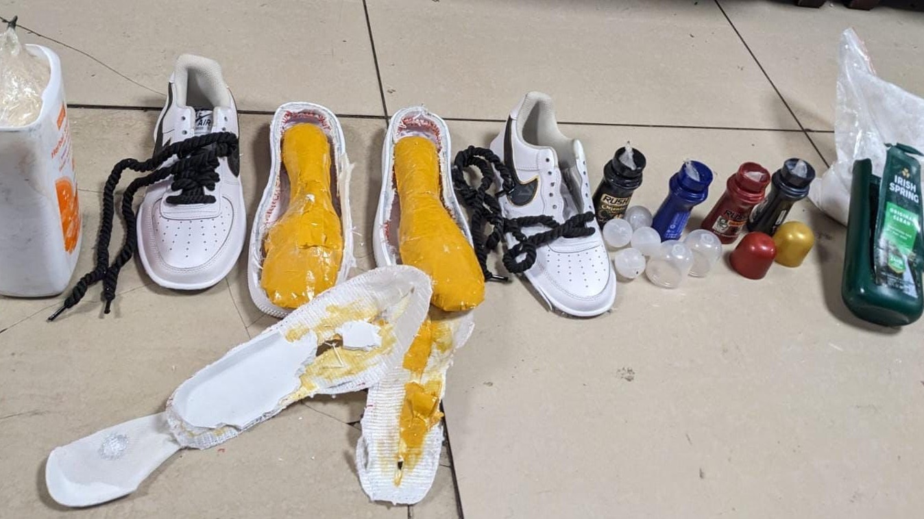Sierra Leonean Passenger Arrested in India With Huge Amount of Cocaine Hidden in Toiletries