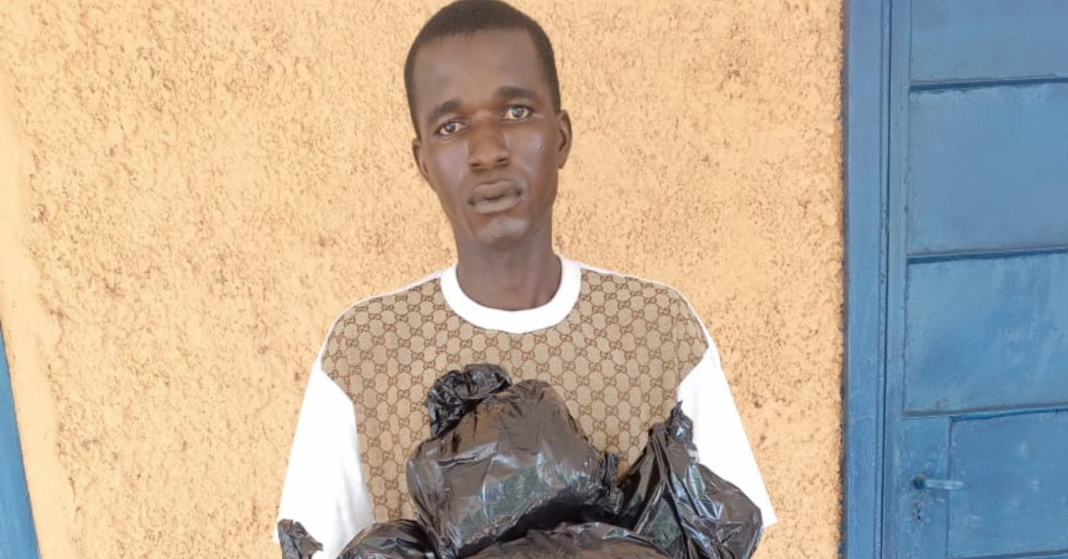 Police Arrests Drug Trafficker at Fallah Checkpoint Bo-Freetown Highway