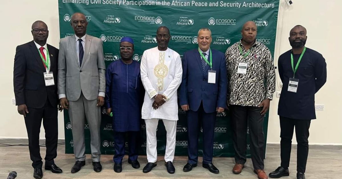AU-ECOSOCC and COMESA Collaborate to Strengthen Conflict Prevention in West Africa