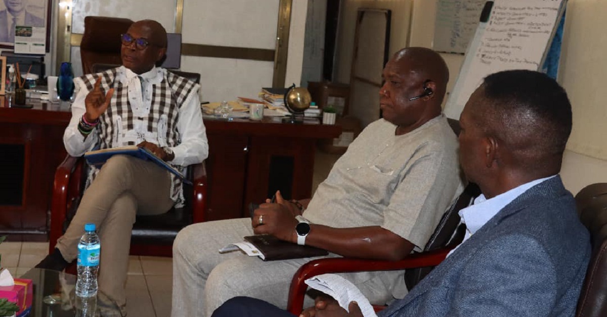 Education Minister Engages Peace Commission on Advancing Peace Education in Schools