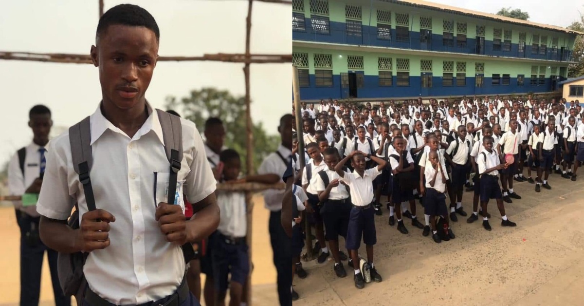 St. Edward’s Student Musa Bangura Receives Standing Ovation After Decisive Goal Against Diamond Stars
