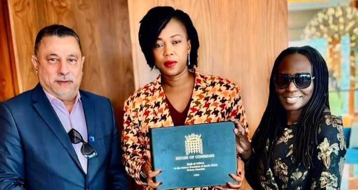 First Lady Fatima Bio Gains Woman of The Year Recognition