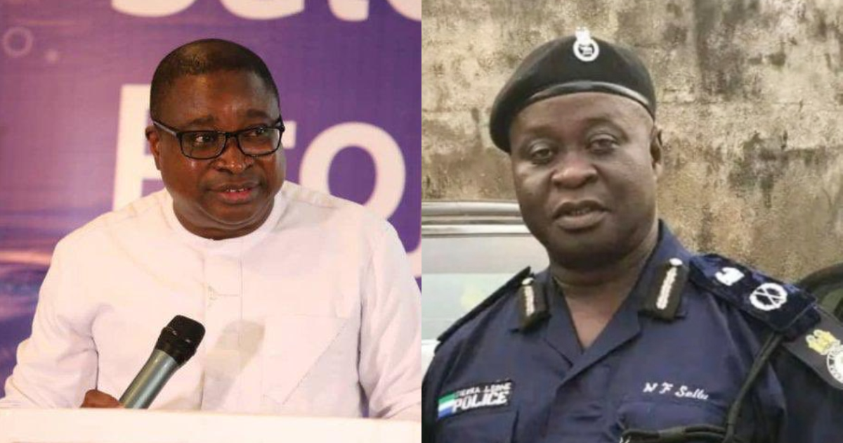 Bank of Sierra Leone And Police Inspector General Clash Over US$34,000 Counterfeit Allegations