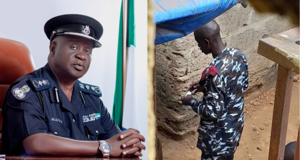 Police Officer Caught With Suspected Kush Arrested