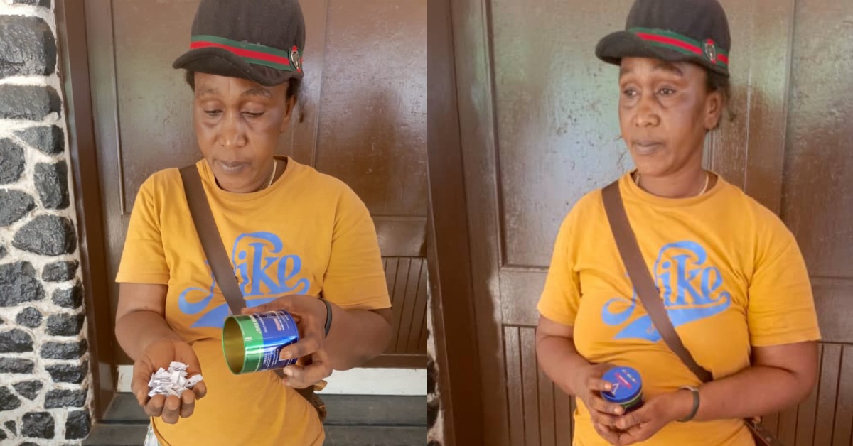 Female Police Officer Arrested With 60 Wraps of Kush