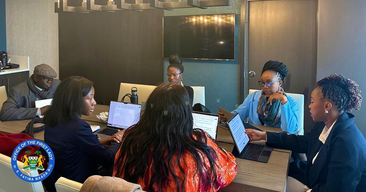 First Lady Fatima Bio Engages Student-Organizing Committee From Harvard University