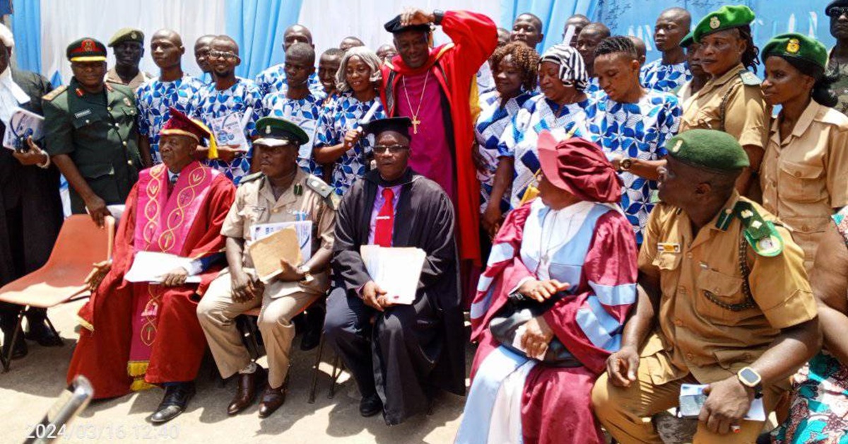 20 Inmates Graduate From University of Makeni