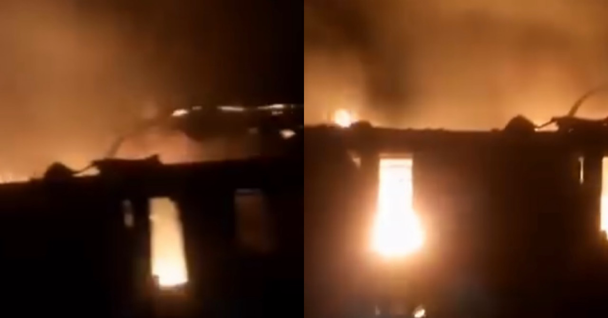 Grassfield Community Ravaged by Devastating House Fire Accident